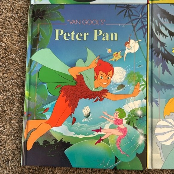 Walt Disney's Vintage “Van Gool’s” Hardcover Books - Picture 4 of 5